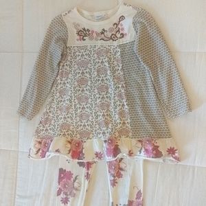 naartjie kids shirt and leggings